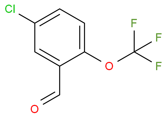 5-chloro-2-(trifluoromethoxy)benzaldehyde