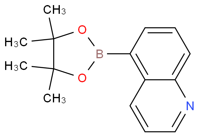 5-喹啉硼酸频那醇酯