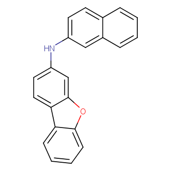 N-(萘-2-基)二苯并[b,d]呋喃-3-胺CAS号1508273-05-9；（科研试剂/现货供应，质量保证）