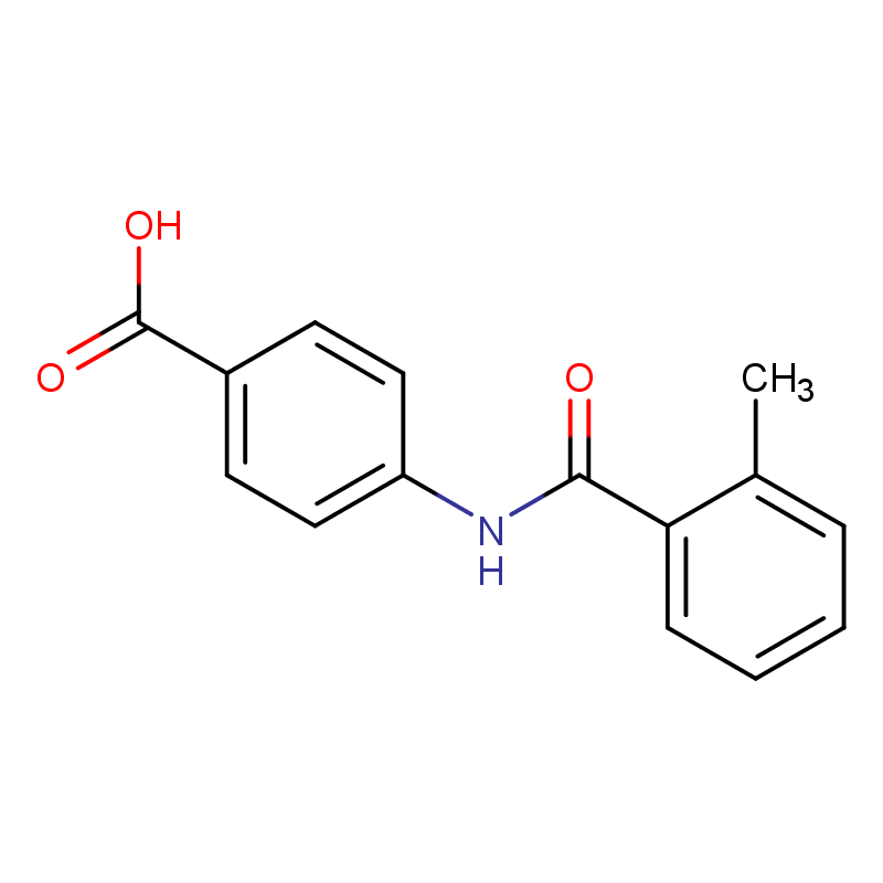 4-(2-甲基苯甲酰胺基)苯甲酸