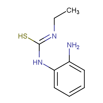 1-Ethyl-3-[o-amino-phenyl]-thioharnstoff