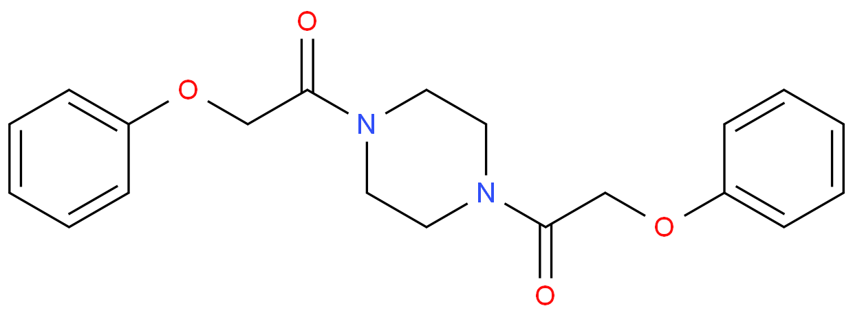 1,4-bis(phenoxyacetyl)piperazine