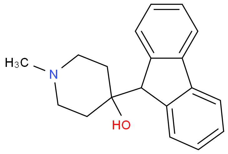 4-Piperidinol,4-(9H-fluoren-9-yl)-1-methyl-