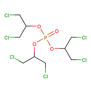 tris(1,3-dichloropropan-2-yl) phosphate