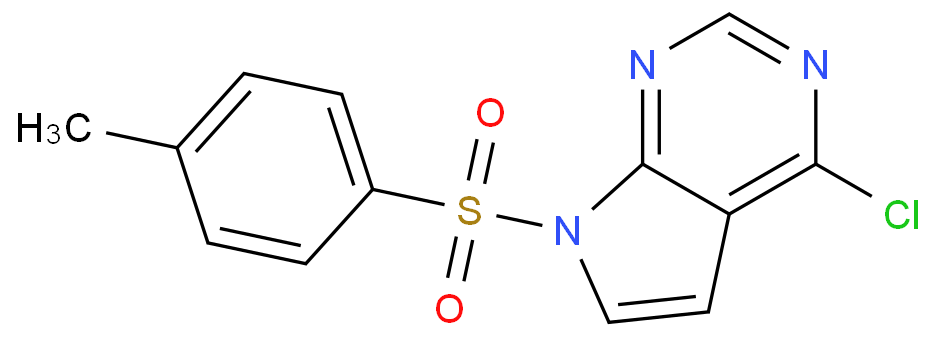 4-氯-7-甲苯磺?；?7H-吡咯[2,3-D]嘧啶