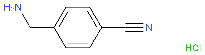 4-(Aminomethyl)benzonitrile hydrochloride