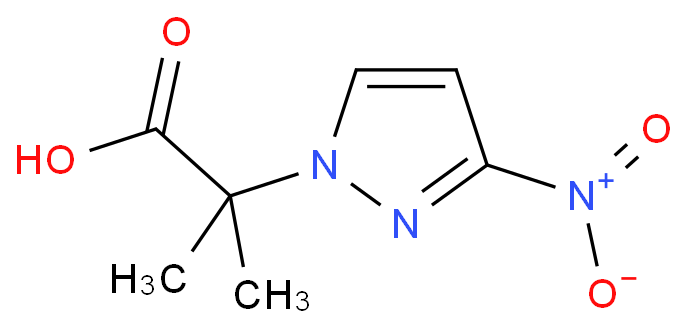 2-Methyl-2-(3-nitro-1H-pyrazol-1-yl)propanoic acid