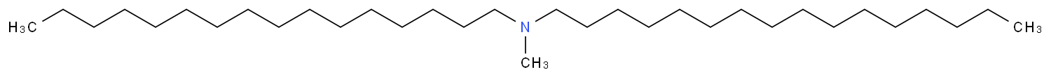 N-Hexadecyl-N-methyl-1-hexadecanamine