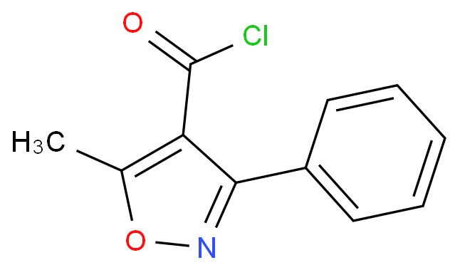 5-甲基-3-苯基-4-异唑甲酰氯