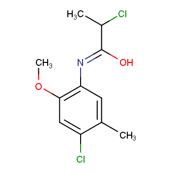 2-CHLORO-N-(4-CHLORO-2-METHOXY-5-METHYLPHENYL)PROPANAMIDE