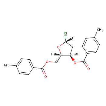 1-氯-2-脱氧-3,5-二-O-对甲苯甲酰基-L-呋喃核糖 CAS 号:141846-57-3 科研实验 优势供应