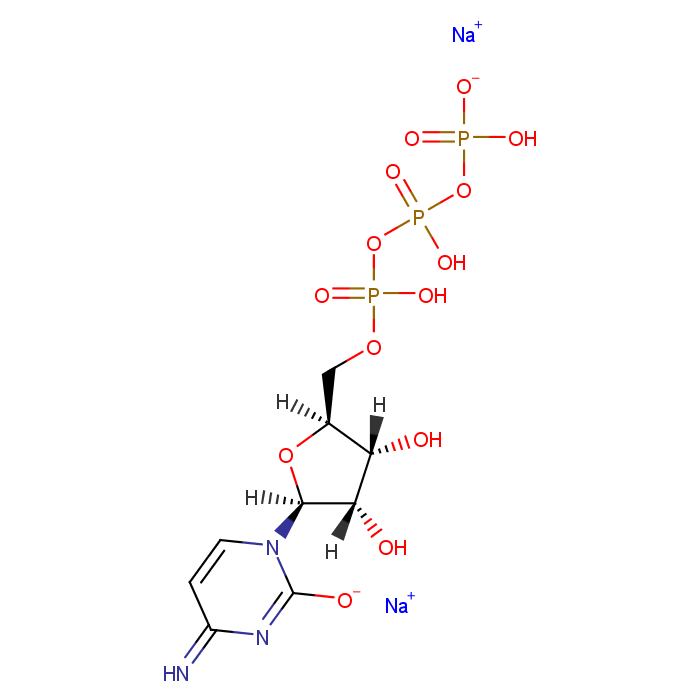 Cytidine-5'-triphosphoric acid disodium salt