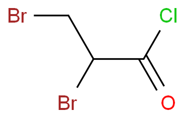 2,3-dibromopropanoyl chloride