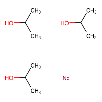 异丙氧基钕化学结构式