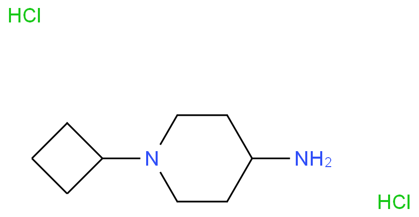 1-环丁基哌啶-4-胺二盐酸盐/1176419-57-0