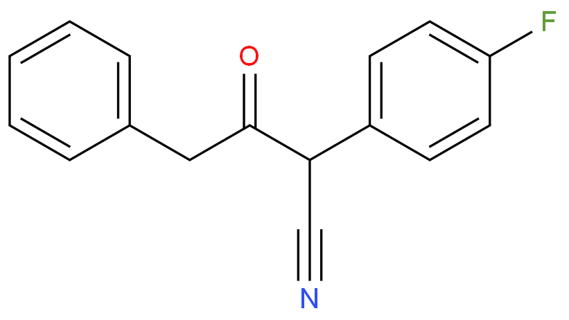 a-(4-Fluorophenyl)-g-phenylacetoacetonitrile