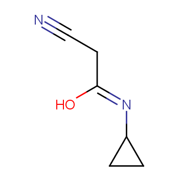 2-氰基-N-环丙基-乙酰胺 CAS号:15029-37-5科研及生产专用 高校及研究所支持货到付款
