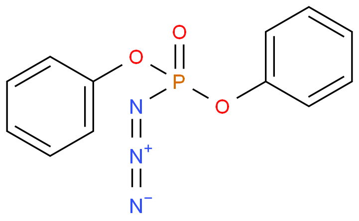 叠氮磷酸二苯酯化学结构式