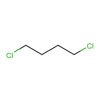 1,4-二氯丁烷化学结构式