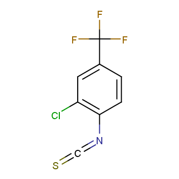 2-CHLORO-4-(TRIFLUOROMETHYL)PHENYL ISOTHIOCYANATE
