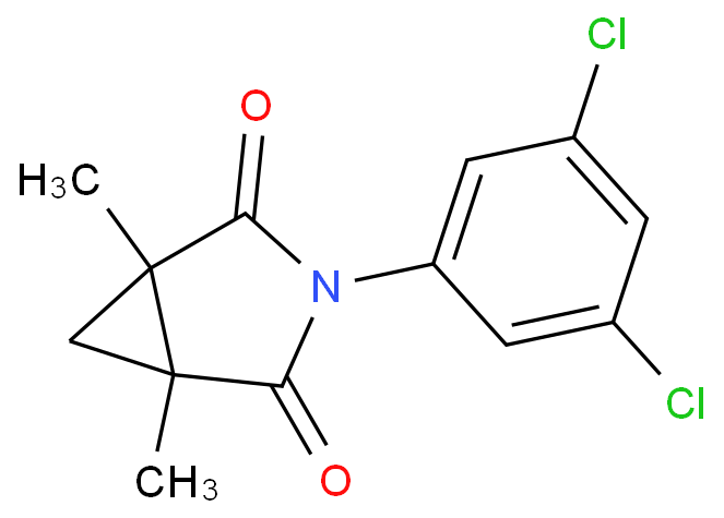 3-(3,5-dichlorophenyl)-1,5-dimethyl-3-azabicyclo[3.1.0]hexane-2,4-dione