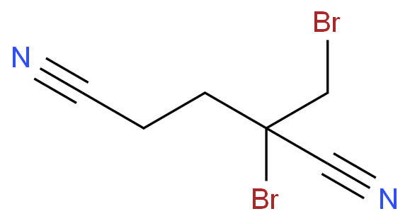 2-bromo-2-(bromomethyl)pentanedinitrile
