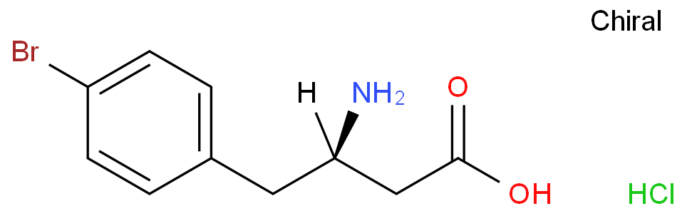 (R)-3-氨基-4-(4-溴苯基)丁酸盐酸盐CAS号331763-73-6(现货优势供应/质量保证)