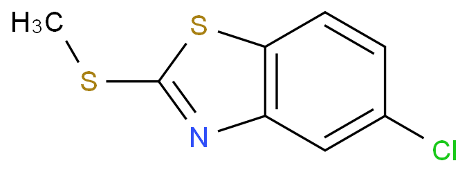 5-氯-2-(甲硫基)苯并噻唑