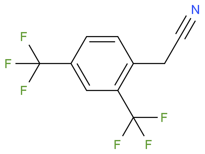 2,4-Bis(Trifluoromethyl)Phenylacetonitrile