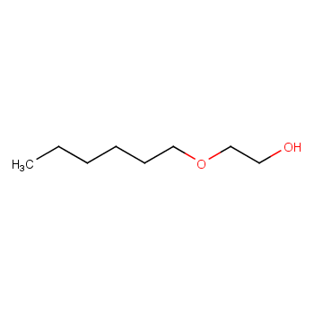 乙二醇单己醚化学结构式