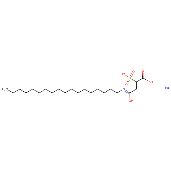4-(十八烷氨基)-4-氧代-2-磺酸基-丁酸二钠盐