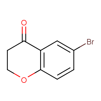 6-bromo-2,3-dihydrochromen-4-one