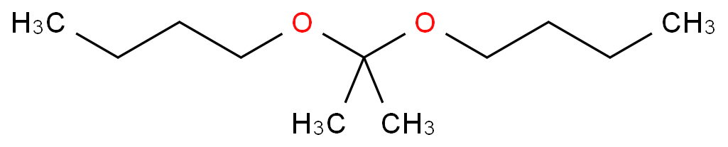 丙酮缩二丁醇化学结构式
