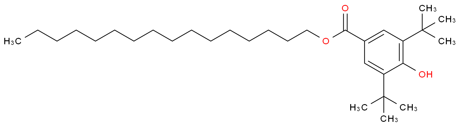 Hexadecyl 3,5-Bis-Tert-Butyl-4-Hydroxybenzoate
