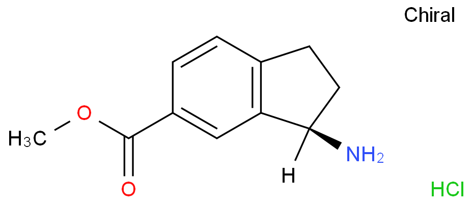 (R)-3-氨基-2,3-二氢-1H-茚-5-甲酸甲酯盐酸盐/1246509-67-0