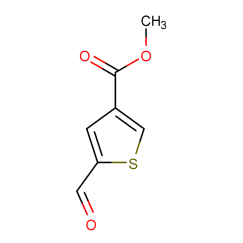 2-甲酰基-4-噻吩甲酸甲酯