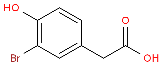 3-Bromo-4-hydroxyphenylacetic acid  
