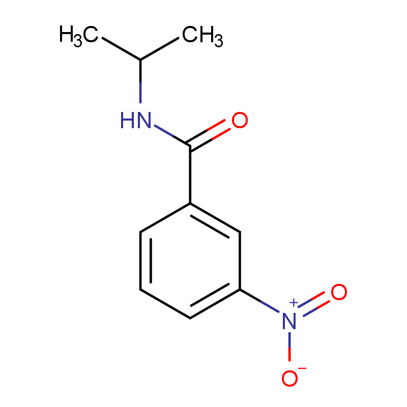 N-异丙基-3-硝基苯甲酰胺 CAS号:50445-53-9科研及生产专用 高校及研究所支持货到付款