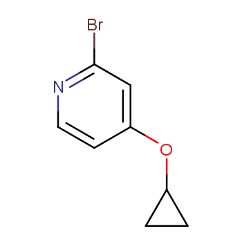 2-溴-4-环丙氧基吡啶/1243394-76-4