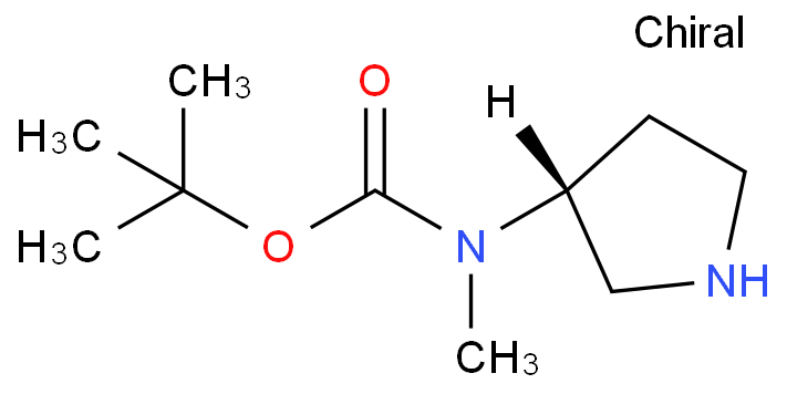 (R)-tert-Butyl methyl(pyrrolidin-3-yl)carbamate