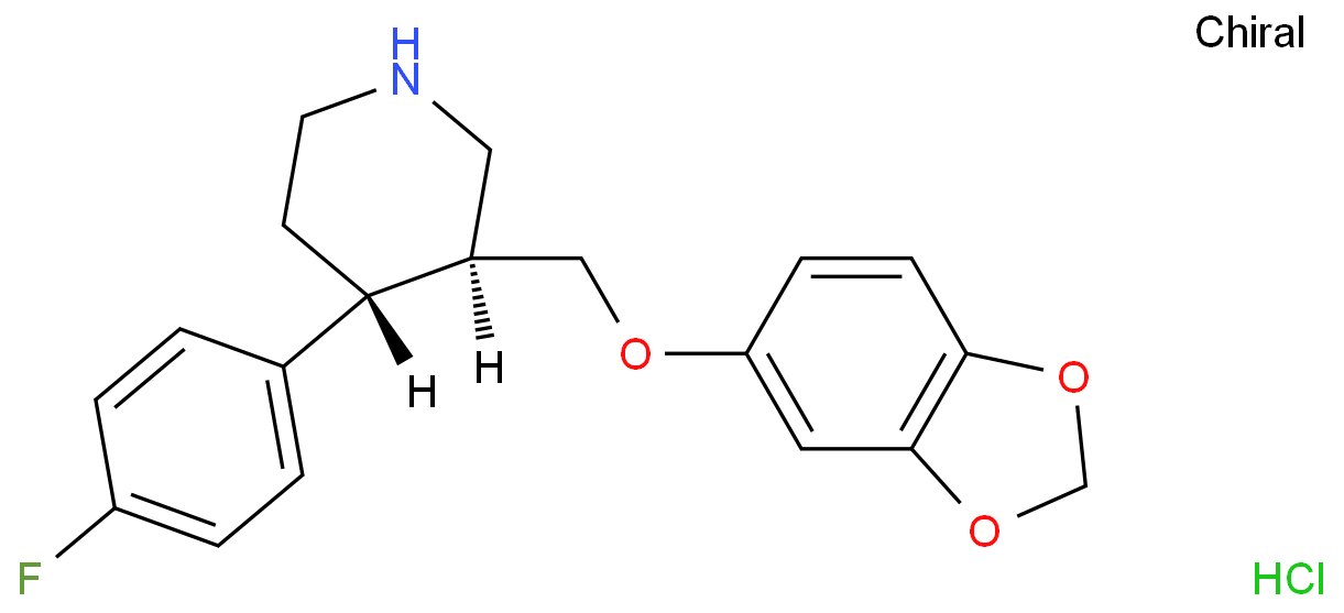 Paroetine Hydrochloride Hemihydrate  