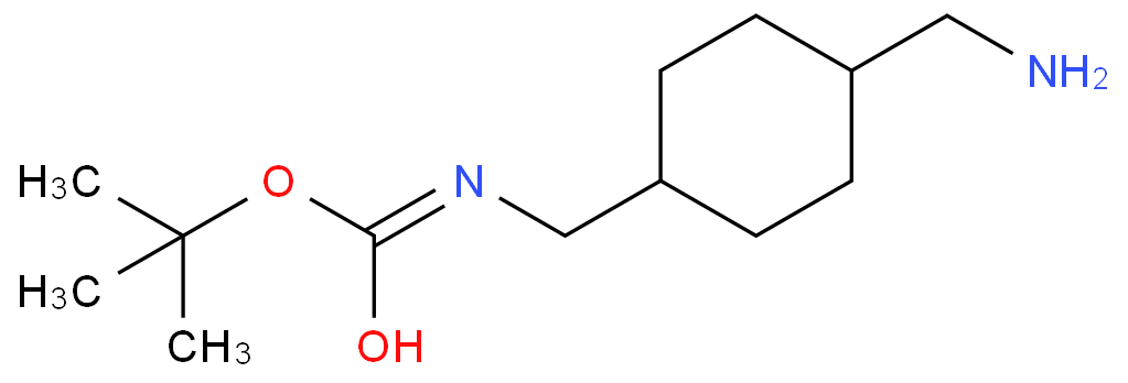 tert-butyl N-[[4-(aminomethyl)cyclohexyl]methyl]carbamate