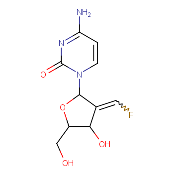 (E)-2'-DEOXY-2'-(FLUOROMETHYLENE) CYTIDINE