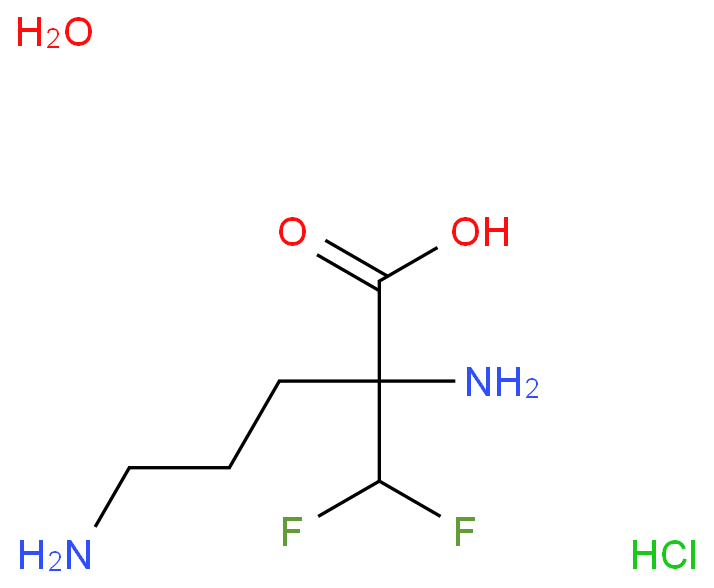 Eflornithine hydrochloride  
