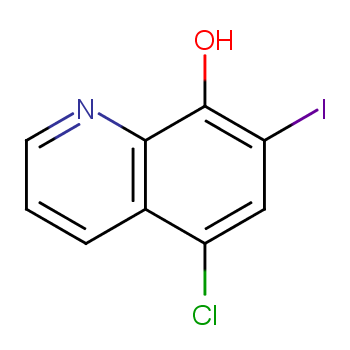 Iodochlorohydroxyquinoline  