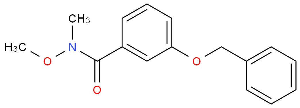 3 -(苯甲氧基)-N-甲氧基-N-甲基酰胺 CAS号:615558-47-9科研及生产专用 高校及研究所支持货到付款