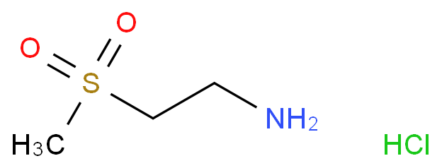 2-methylsulfonylethanamine;hydrochloride