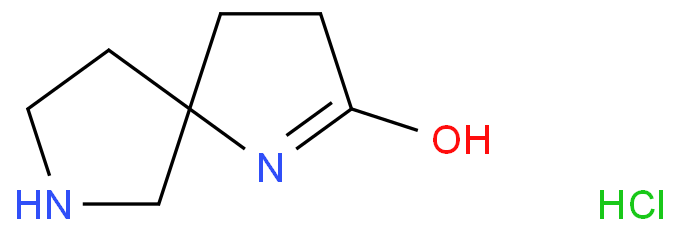 1,7-Diazaspiro[4.4]nonan-2-one hydrochloride