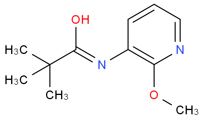 N-(2-甲氧基吡啶-3-基)新戊酰胺/125867-19-8