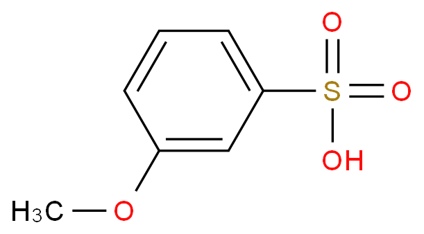 3-Methoxy-benzenesulfonic acid  